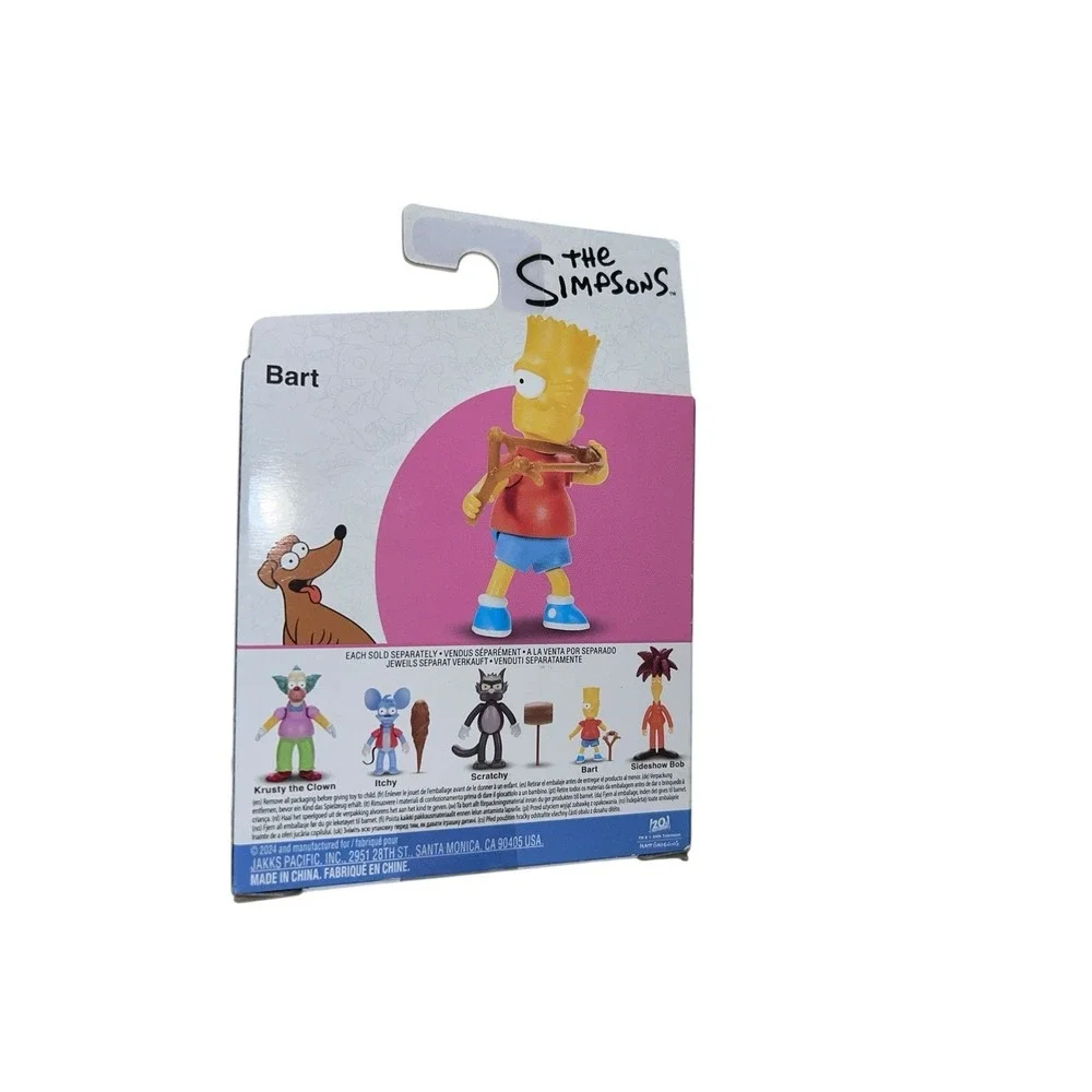Jakks Pacific The Simpsons BART SIMPSON 2.5